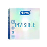 Durex Invisible Condoms Super Ultra Thin Condoms 3 Pc & 10 Pc Pack