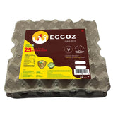 Eggoz Brown Egg Tray 25 Pc Eggs