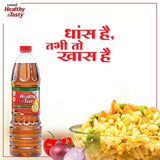 Emami Kachi Ghani Mustard oil 1 Litre Bottle