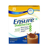 Ensure Diabetes Care Health Supplement Chocolate Flavour 200 g & 400 g & 1 Kg Pack - Specialized Nutrients to help Manage Diabetes