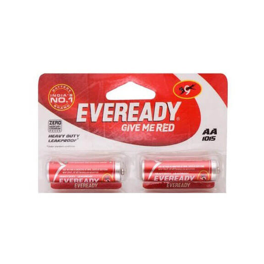 Eveready Zinc Carbon Battery 1015 AA