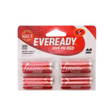 Eveready Zinc Carbon Battery 1015 AA