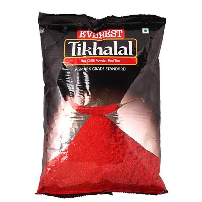 Everest Tikhalal Chilli Powder 100 g, 200 g & 500 g Pack