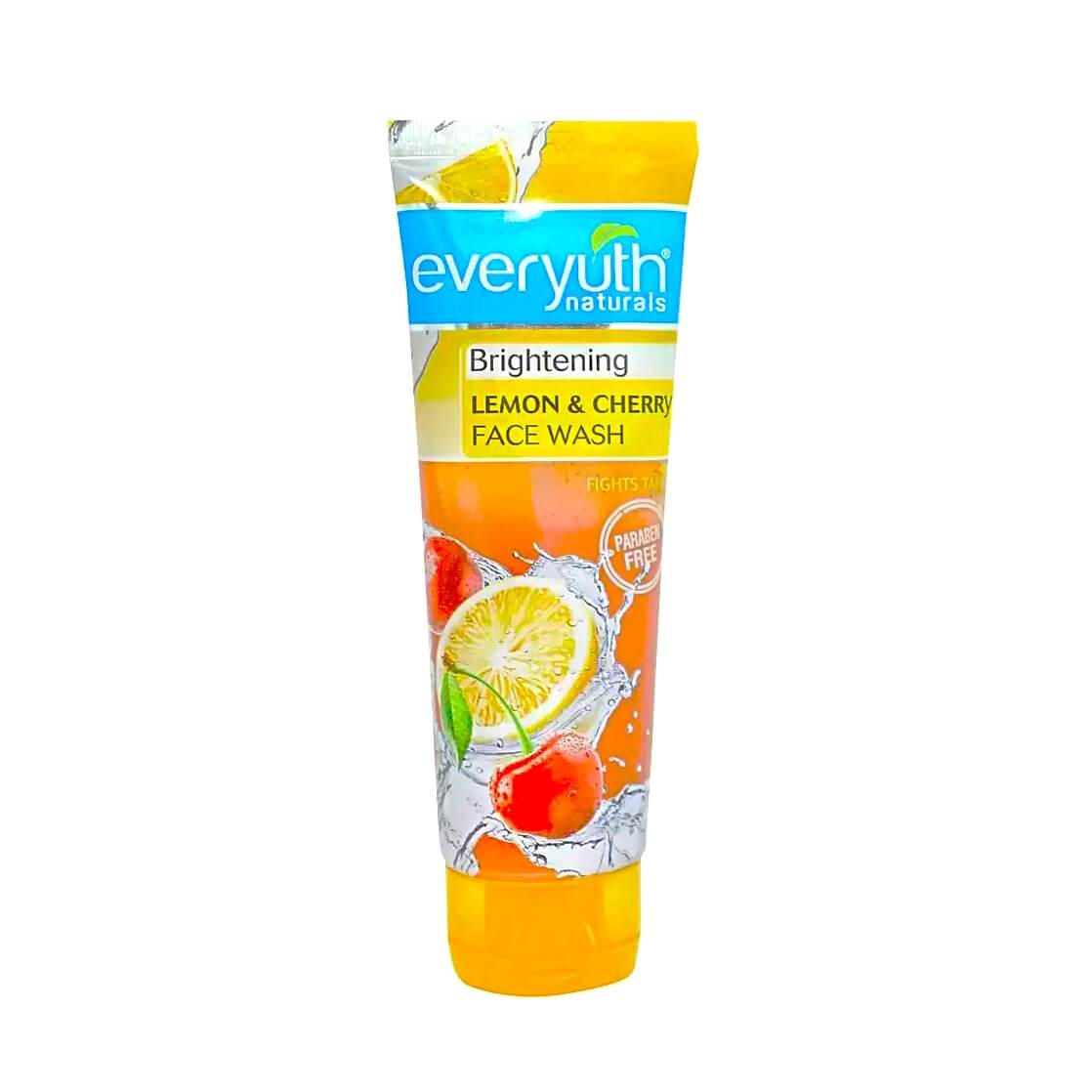 Everyuth Naturals Brightening Lemon & Cherry Face Wash 50 g & 150 g Tube