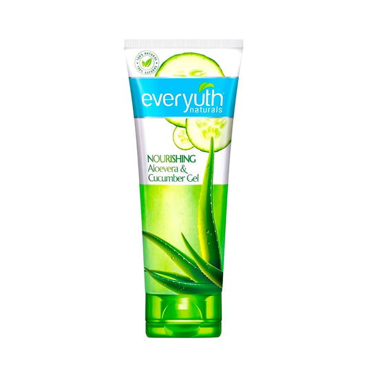 Everyuth Naturals Nourishing Aloe Vera & Cucumber Gel 100 g Tube