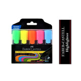 Faber Castell Highlighter Text Liner Multicolour 5 Pcs Pack