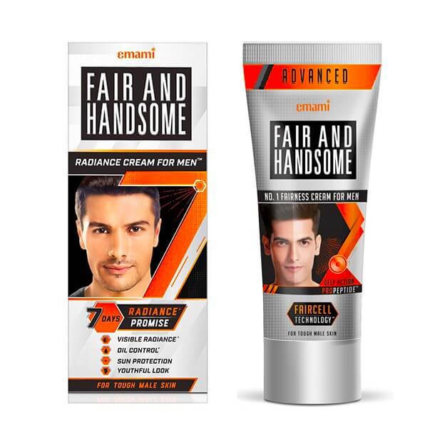 Emami Fair and handsome No.1 Men Fairness Cream 30 g