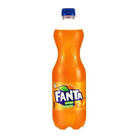 Fanta Soft Drink 750 ml Bottle