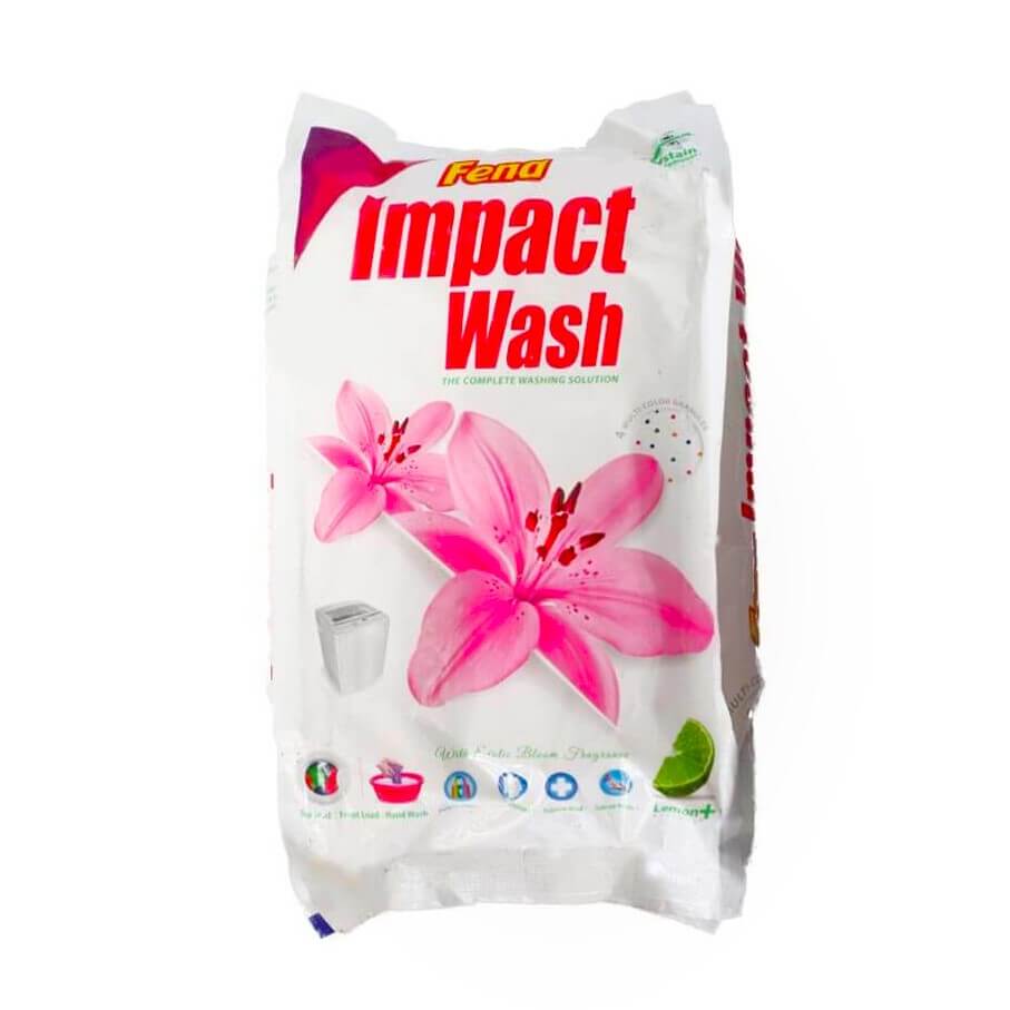 Fena Impact Wash Detergent Powder 1 Kg Pack - The Complete Washing Solution