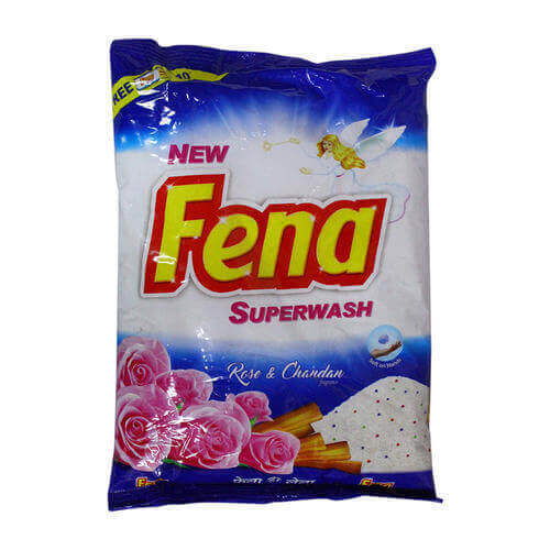 Fena Superwash Rose & Chandan Detergent Powder 1 Kg Pack