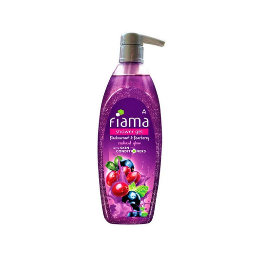 Fiama Shower Gel Body Wash Blackcurrant & Bearberry - 500 ml Bottle