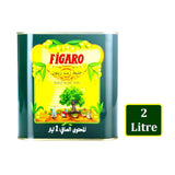 Figaro Olive Oil 2 Litre Tin Pack - All Purpose Olive Oil - Imported