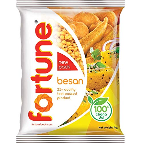 Fortune Besan 500 g & 1 Kg Pack