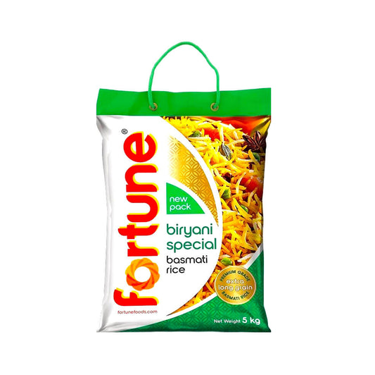 Fortune Biryani Special Basmati Rice 5 Kg Pack