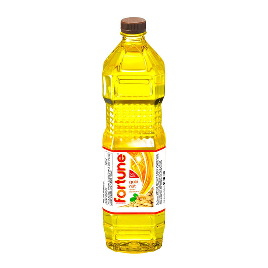 Fortune Gold Nut Refined Groundnut Oil 1 L Bottle