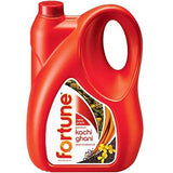 Fortune Kachi Ghani Mustard Oil 1 Litre & 5 Litre Pack