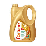 Fortune Refined Rice Bran Oil 5 Litre Jar