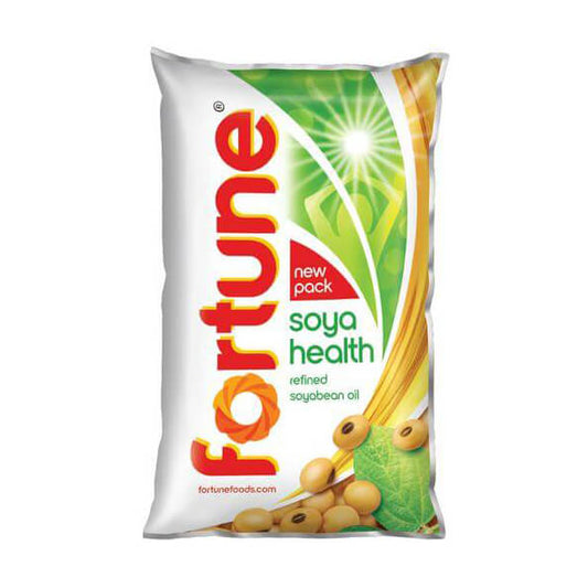 Fortune Refined  Soyabean Oil 1 Litre Pouch