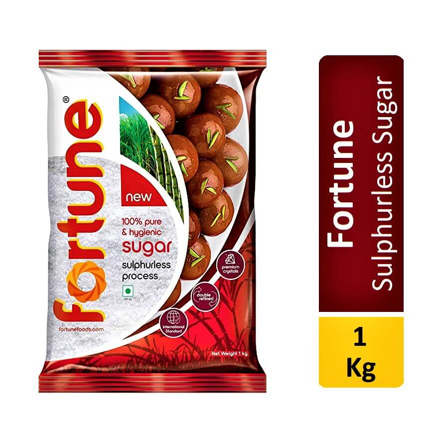 Fortune Sulphurless Sugar 1 Kg Pack