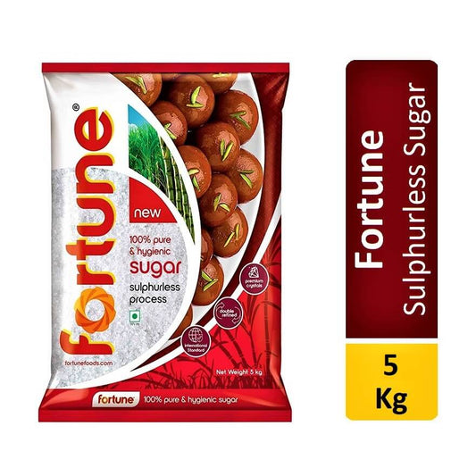 Fortune Sulphurless Sugar 5 Kg Pack