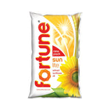 Fortune Sunlite Refined Sunflower Oil 1 Litre Pouch