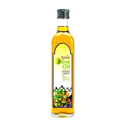 Gaia Extra Light Olive Oil 500 ml & 1 Litre