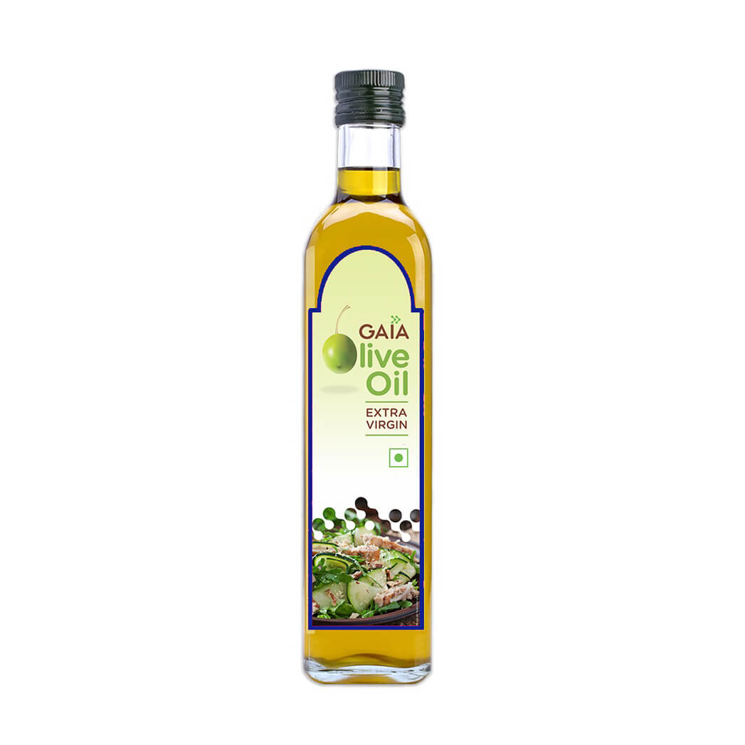 Gaia Extra Virgin Olive Oil 500 ml & 1 Litre