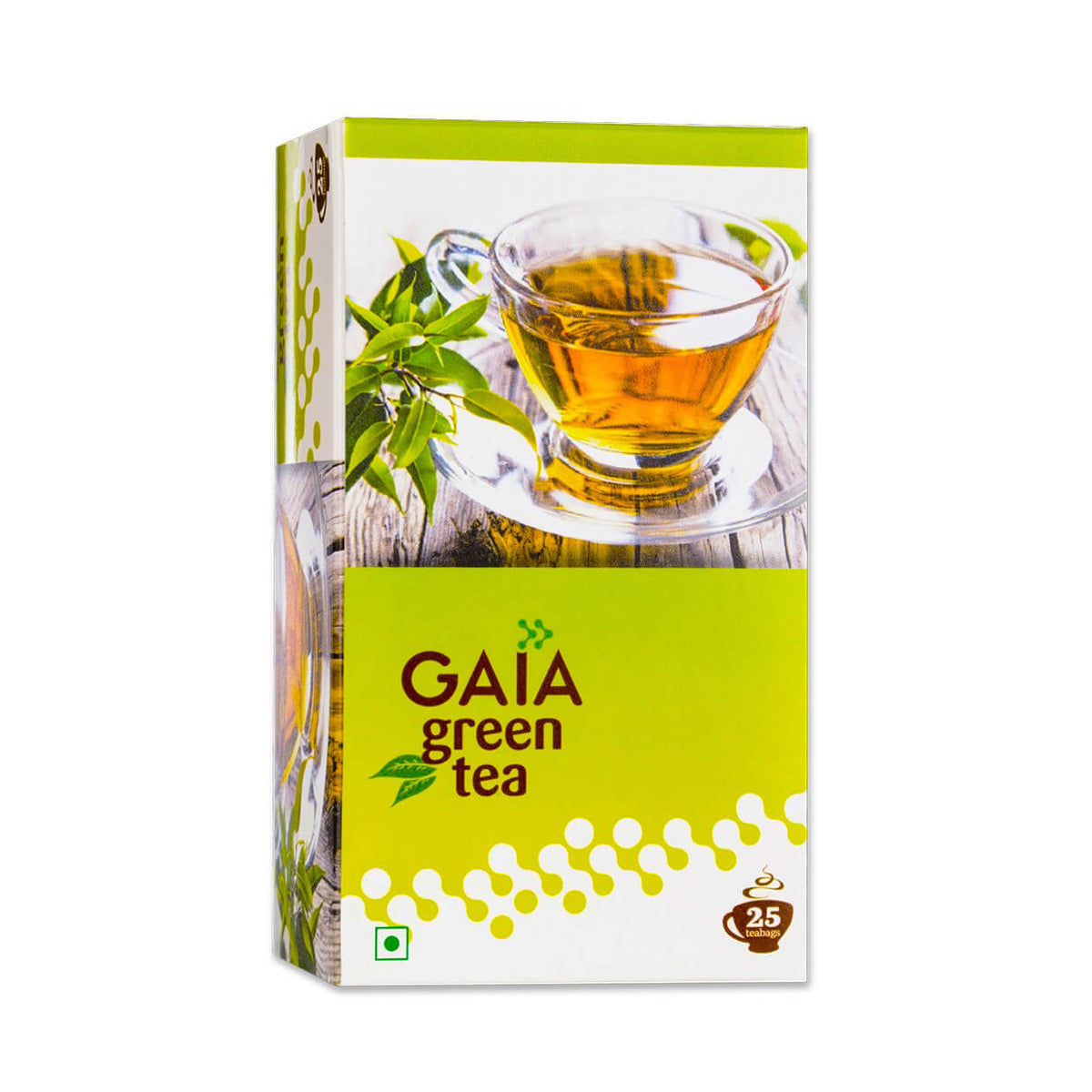 Gaia Green Tea - 25 Tea Bags