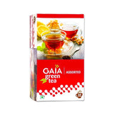 Gaia Green Tea Assorted- 25 Tea Bags