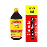 Gainda Black Phenyle Disinfectant Fluid - 450 ml