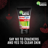 Garnier Men Acno Fight Anti Pimple Face wash 50 g Pack