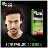 Garnier Men Acno Fight Pimple Clearing Whitening Cream 20 g