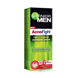 Garnier Men Acno Fight Pimple Clearing Whitening Cream 20 g