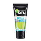 Garnier Men Oil Clear Deep Cleansing Clay D-Tox Icy Face Wash 50 g & 100 g