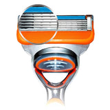 Gillette Fusion 5 Power Razor - 1 No. Pack with 1 Razor, 1 Razor Blade Refill & 1 Battery