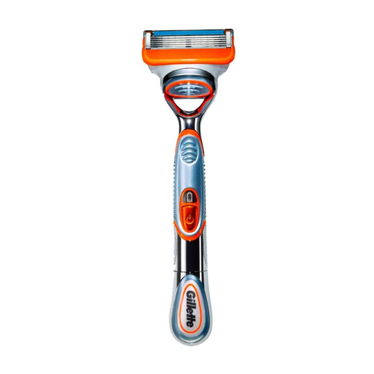 Gillette Fusion 5 Power Razor - 1 No. Pack with 1 Razor, 1 Razor Blade Refill & 1 Battery