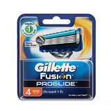 Gillette Fusion Proglide Razor Blade 4 Count Pack