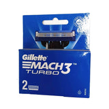 Gillette Match 3 Turbo Razor Blade 2 Count Pack