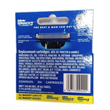 Gillette Match 3 Turbo Razor Blade 2 Count Pack