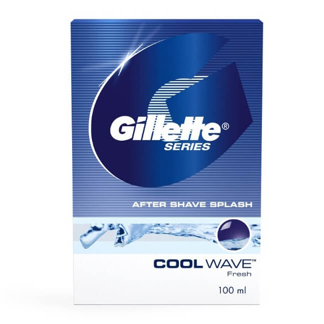 Gillette Series After Shave Splash Cool Wave Fresh 100 ml