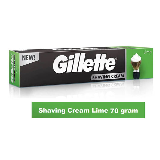 Gillette Shaving Cream Lime  70 gram Pack