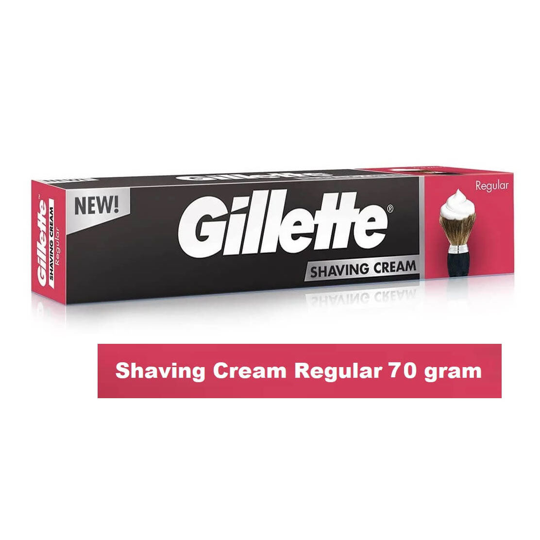 Gillette Shaving Cream Regular 70 gram Pack