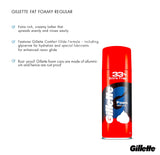 Gillette Shaving Foam Regular 418 gram