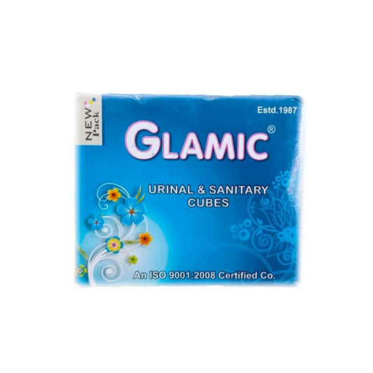 Glamic Urinal & Sanitary Cubes 400 g Pack