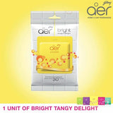 Godrej Aer Pocket Bathroom Air Freshener Bright Tangy Delight 10 g