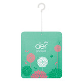 Godrej Aer Pocket Bathroom Air Freshener Morning Misty Meadows 10 g