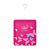 Godrej Aer Pocket Bathroom Air Freshener Petal Crush Pink 10 g