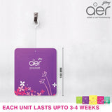 Godrej Aer Pocket Bathroom Air Freshener violet valley bloom 10 g