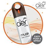 Godrej Aer Spray Room Freshner Musk After Smoke 220 ml