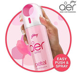 Godrej Aer Spray Room Freshner Petal Crush Pink 220 ml